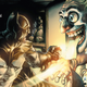 Image for article titled The Dark Knight plays Ebenezer Scrooge in Lee Bermejo's Batman: Noel
